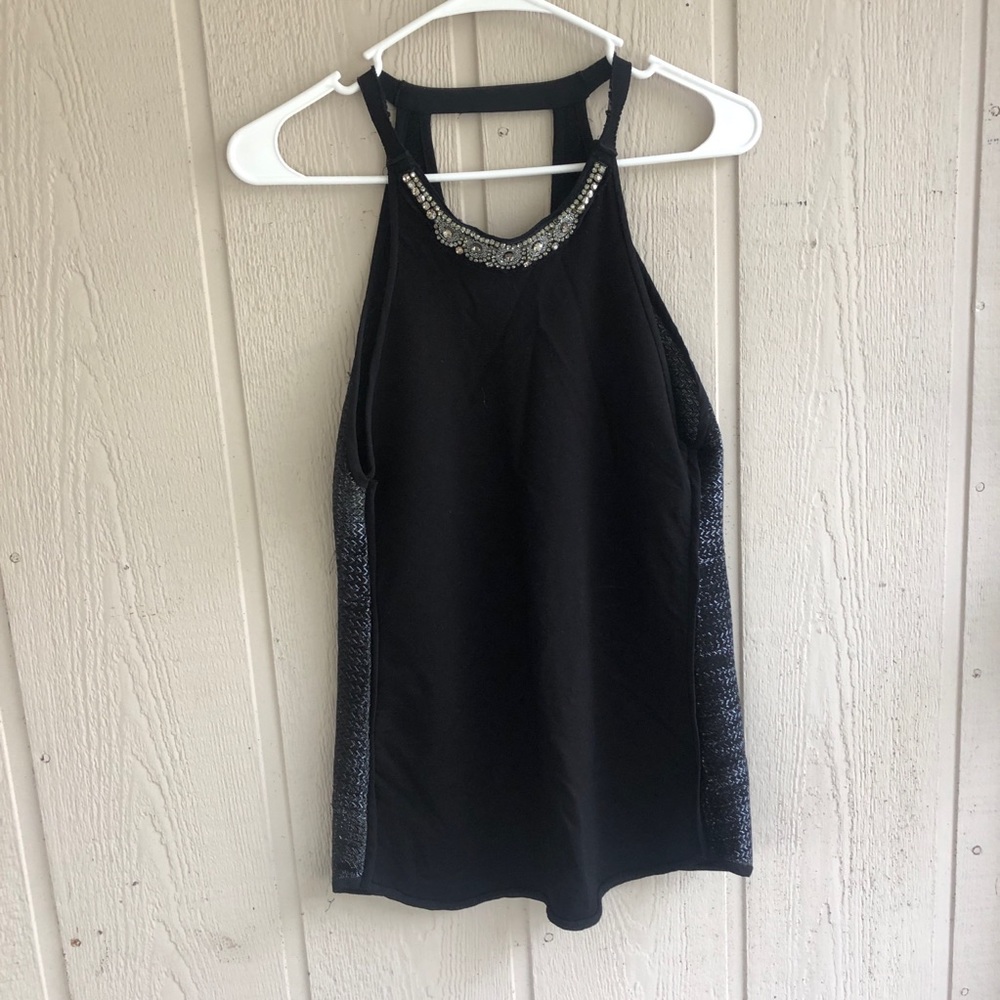Fancy black top